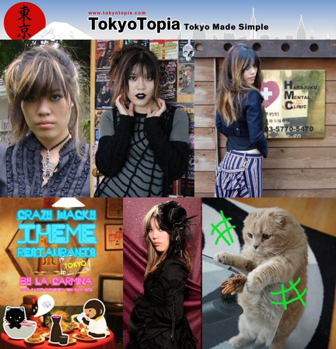 Tokyo travel tips, Harajuku subcultures, shopping and crazy Japanese women's magazines, fun travel attractions in Japan, convenience stores, surviving long flights to Asia.
