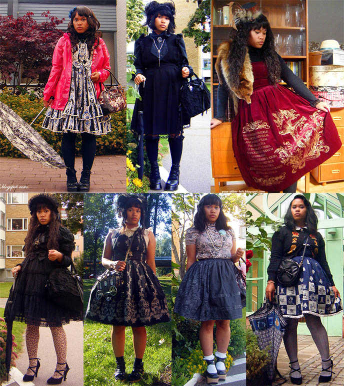Swedish gothic lolita, daily lolita outfit post, sweet lolita a day outfits, casual lolita style, Innocent World, Justine et Juliette, Sweden fashion bloggers.