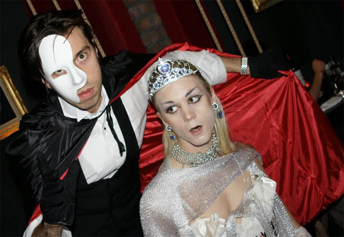 Phantom of the Opera costume Christine Daae drag Wizard of the Opera theme 