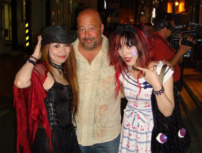 Schoolboy cosplay cafe butler restaurant in Tokyo Japan, cafe Edelstein in Harajuku, boarding school boys fantasy dining, Andrew Zimmern Travel Channel Bizarre World TV show, maid cafes where you can take pictures, newest top best maid cafes in Akiba Tokyo Japan for otaku