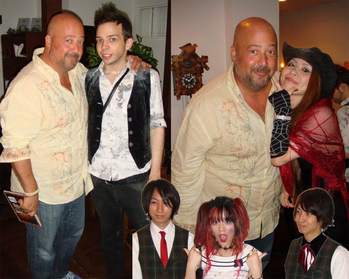 Schoolboy cosplay cafe butler restaurant in Tokyo Japan, cafe Edelstein in Harajuku, boarding school boys fantasy dining, Andrew Zimmern Travel Channel Bizarre World TV show, maid cafes where you can take pictures, newest top best maid cafes in Akiba Tokyo Japan for otaku