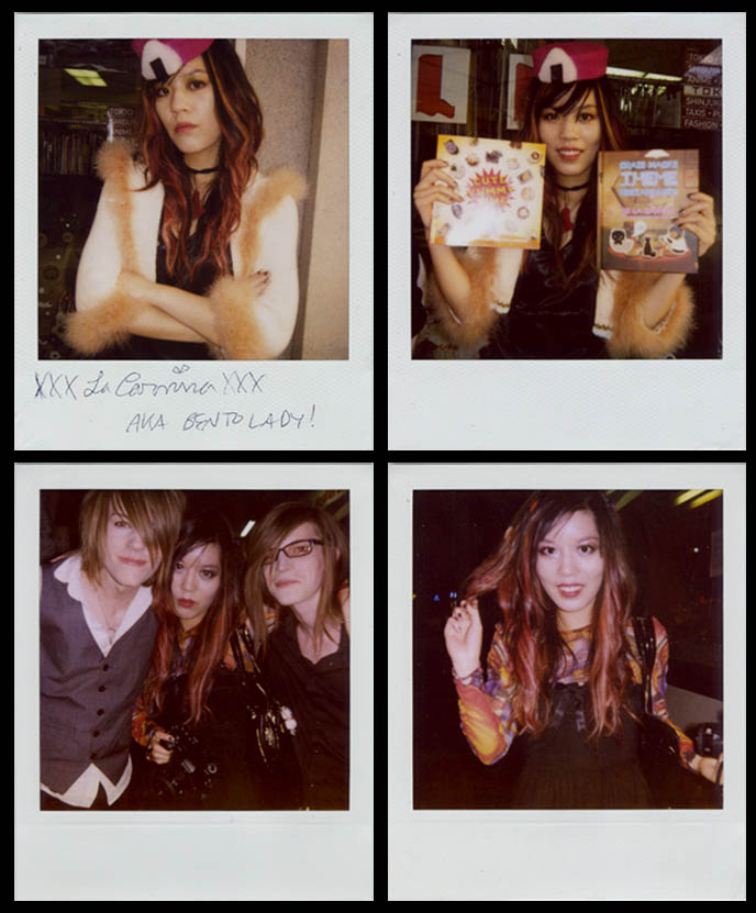 Angel Starr from Phoenix Wright cosplay outfit, Cool polaroid photos of teenagers, artistic Japanese Polaroids, Visual Kei photos, pink hair, emo scene hipster makeup boys and girls, cute teen boys