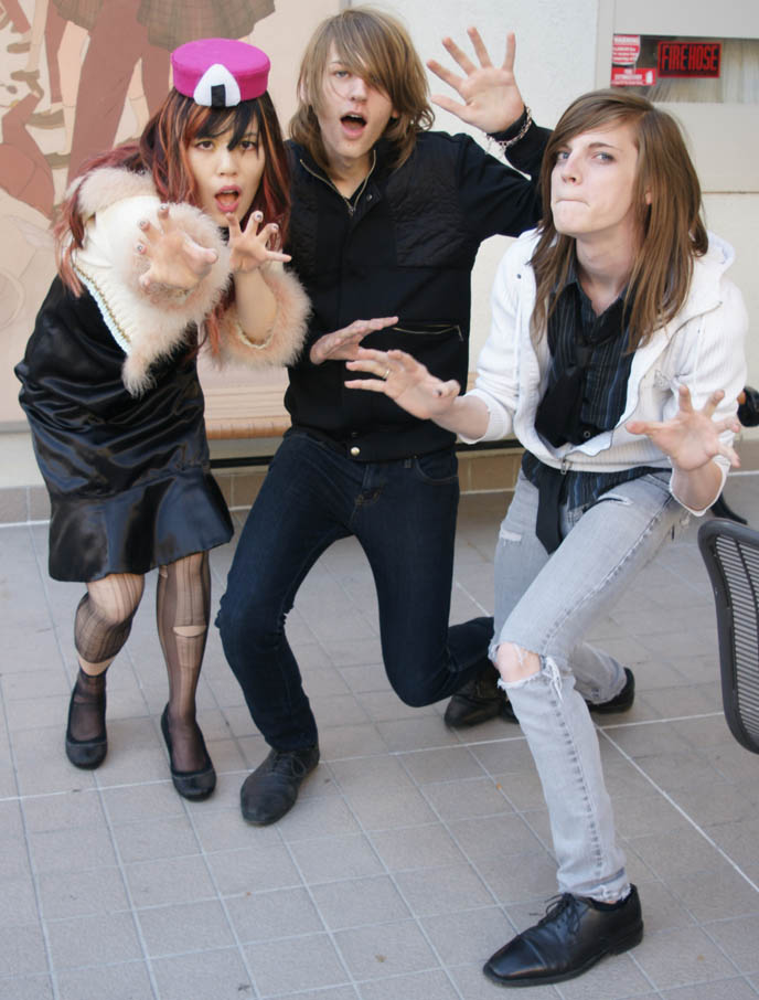 Heisuke Kitazawa or PCP, Tokyo artist and illustrator, Little Tokyo Japanese paintings in Weller Court, The new kid revival, PHOENIX WRIGHT COSPLAY: BENTO LADY ANGEL STARR. Pinkberry in Los Angeles on Melrose. Cute kawaii Japanese girl cosplay outfits, best cosplays, how to tutorial for anime and manga costumes. JROCK VISUAL KEI BAND BOYS IN LITTLE TOKYO, LOS ANGELES.
