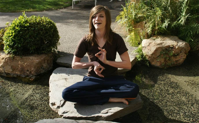 Buddhist Meditation Zen Garden