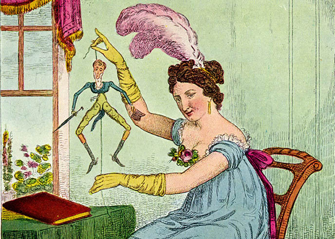 funny drawing of woman giant pink feather in hair, boytoy dandy man, male groupies, fanboys, HISTORY OF THE DANDY: FLAMBOYANT FLANEUR MALE FASHION, FROM ROCOCO WIGS TO NEW ROMANTIC TODAY'S STEAMPUNK & NEO-VICTORIANA. dances of vice new york, Dark Cabaret, Neo-Victoriana, & Vintage Culture, Jazz Age, Victorian, Rococo and New Romantic Events and parties, dandies, male metrosexuals, Popinjay, Incroyables, Maccaroni, Decadent