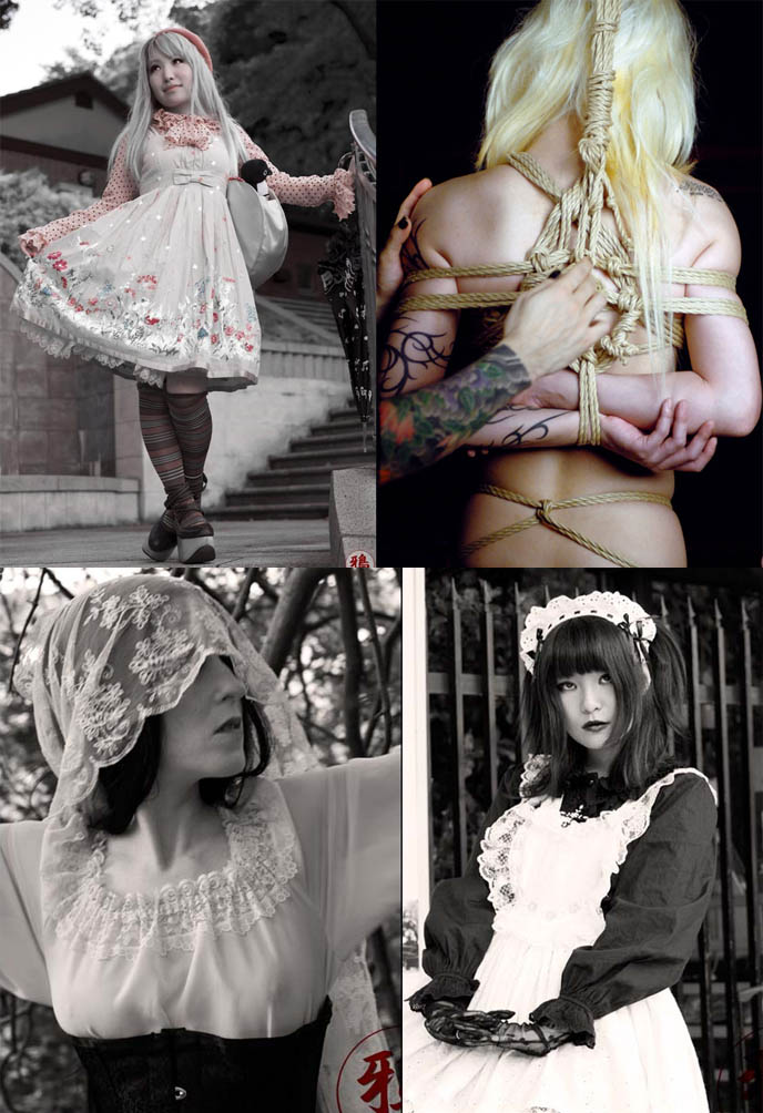 pretty veil 1920s flapper, fetish parties japan, shibari, seventh sin, holger karas, HARAJUKU FASHION & NIGHTLIFE PHOTOGRAPHY: GOTHIC LOLITA JAPANESE GIRLS, FETISH PHOTOGRAPHERS AT TOKYO GOTH CYBER CLUBS, lolita fashion, pretty lolita models