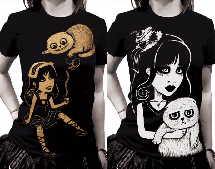 la carmina akumu ink shirts, etsy tshirts, japanese horror goth t-shirt line, clothing collection carmen yuen, kera shop arena, marui one, shopping in Tokyo japan, gothloli gosurori fashion, alternative clothing, street style fruits Japanese, nurse hat punk rock gothic lolita clothing, tokyomade, Japan women's clothing, crazy Asia clothes shops