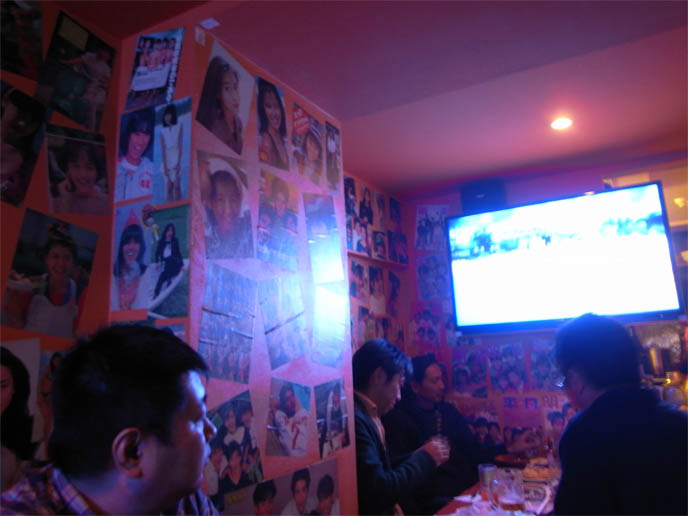 ITALO DISCO SHOWA BOOGIE BAR IN SHINJUKU, TOKYO. RETRO 1970S & 80S JAPAN MUSIC CLUB. coolest dive bars, secret places to eat and drink in Tokyo, fun music theme bars, italo disco music parties, Tokyo drinking holes, gaijin tonic