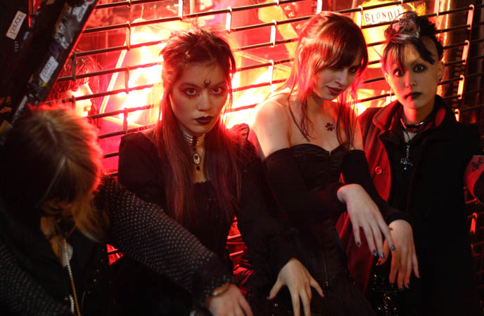 NYC GOTH CLUBS & LOLITA CLOTHING STORES. NEW YORK GOTHIC INDUSTRIAL