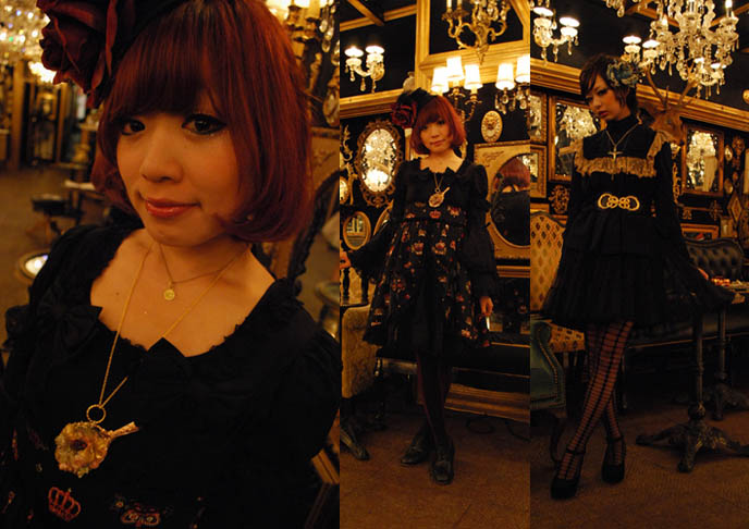 Grimoire vampire night, drop japan street style photos, tokyo fashion street photography, JAPANESE DOLLY FASHION: VINTAGE ANTIQUE DOLL LAYERED STREET STYLE, SHIBUYA BOUTIQUE GRIMOIRE. TOKYO STYLE TRIBES. middle ages Europe, medieval cosplay fashion, historic clothes, vintage in Japan and Asia, Handmade clothes delicate workmanship, mori girl, forest girl fashion Japan, Kera magazine, Vivi, Japanese magazine scans online, used clothes Shibuya, shopping for secondhand clothes in Tokyo Japan