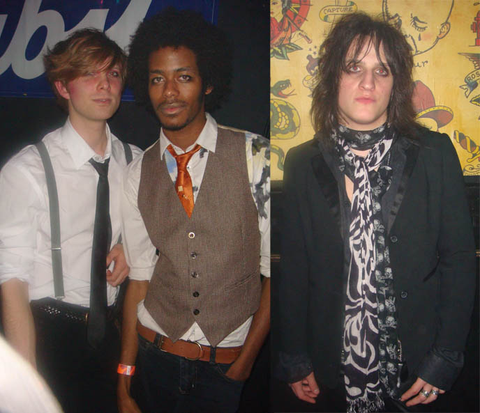 stylish gay boys at club night in new york, downtown club kids, rocker boys, bowie makeup, DAVID BOWIE BIRTHDAY PARTY BASH AT DON HILL'S NYC! GLAMDAMMIT & DANCES OF VICE CLUB NIGHT, BOWIE COVERS BY TREMENDOUS ORCHESTRA. New york club kids, david bowie costumes, hipsters brooklyn, ziggy stardust, spider from mars, aladdin sane, michael t club organizer, benjamin ickies