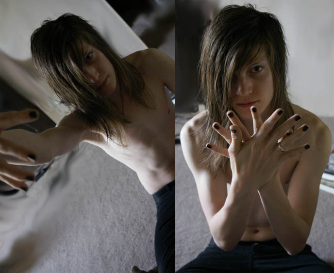 shirtless guitarist, topless teen boy, emo boys, jrockers, pretty boys, emo teenagers, visual kei band photos, cute guitarist, young androgynous musician, long hair on men, young men hairstyles, HEAVY METAL UNDEAD ADVENTURE TEAM: MONSTER HUNT VIDEO! VISUAL KEI JROCK HAIRSTYLES, FASHION, MAKEUP IN LA GOTH HORROR MOVIE.