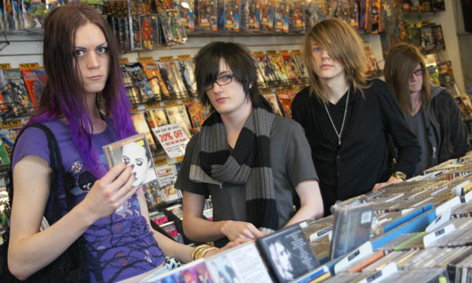 Alternative Clothing Stores Portland Oregon