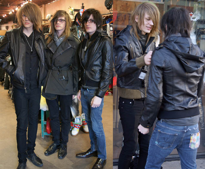 ALTERNATIVE CLOTHING STORES, SHOPPING ON MELROSE IN LOS ANGELES: COSMO