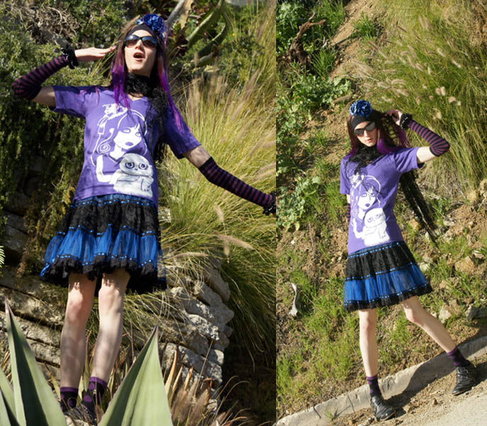 rupaul's drag race contestants, drag queens, laughing transsexual, funny tranny photo in sunglasses, PRETTY VISUAL KEI BOYS IN NATURE: LA CARMINA X AKUMU INK FASHION LINE PHOTOSHOOT IN HOLLYWOOD HILLS, teen boys, cute pretty teenage boy, emo kids, emo male hairstyles, visual kei hair and makeup, big goth hairdos for men, asymmetrical cool emo goth haircuts, japanese mullet, gothic lolita clothing wholesale, japanese clothes for sale