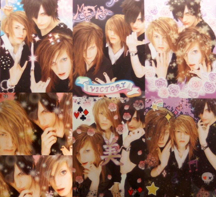 jrock hairstyle. Fix the hair!