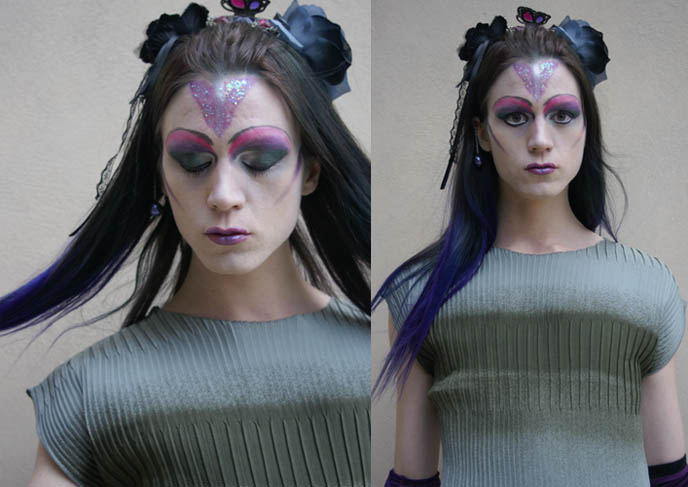 evil queen makeup. the Evil Queen#39;s makeup.