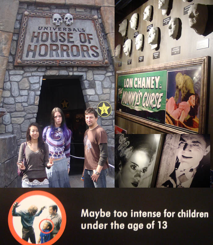House of Horrors Universal Stud...