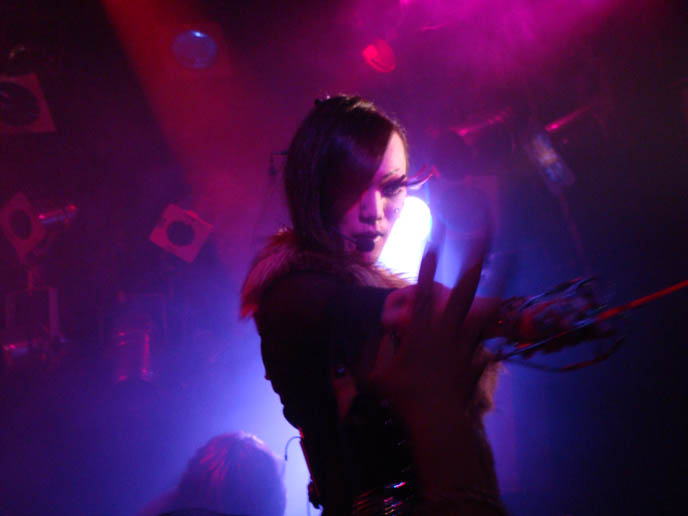 Selia tokyo decadance, seileen, sisen, opera singer, goth clubs, concert photos visual kei, jrock goth, BLUE TOKYO: COOL NIGHTLIFE PHOTOGRAPHY. JAPAN AFTER DARK, GLOWING NEON LIGHTS, WALRUS & HIS BUCKET. jpop cosplay Japan, world's weirdest strangest restaurants