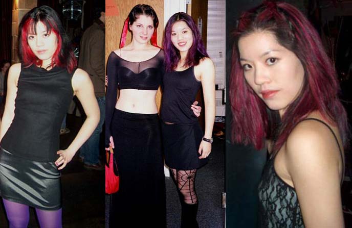goth clubs, vintage retro old classic goths, goth kids in nyc, new york pyramid club, industrial fashion, where buy goth clothes new york, old goths, retro st marks place photos