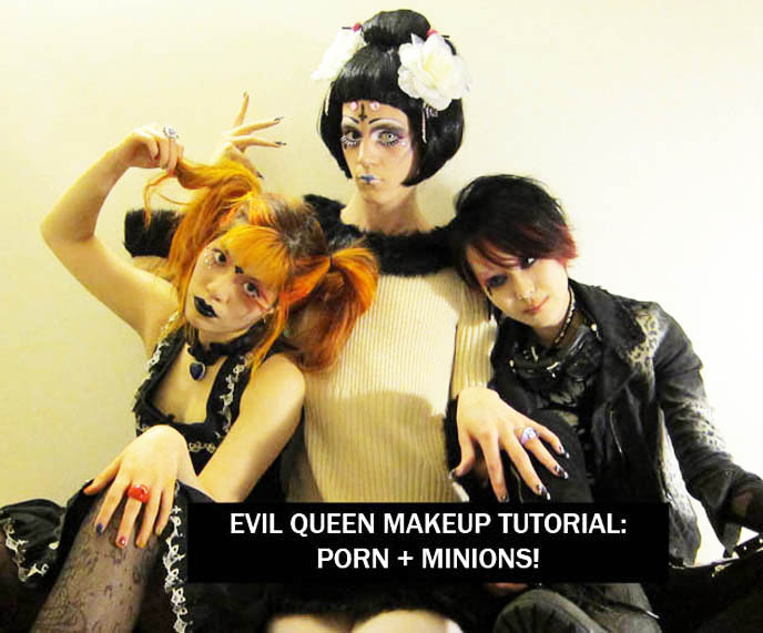 evil queen makeup. a SECOND Evil Queen makeup