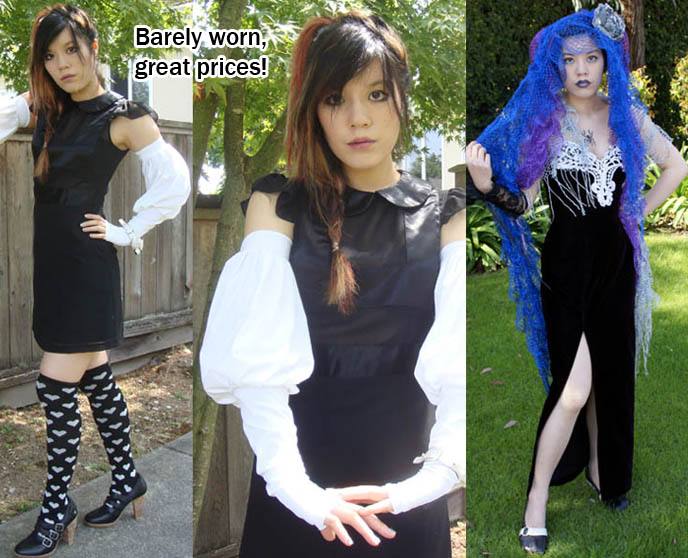 GOTHIC LOLITA CLOTHES FOR SALE! BUY HARAJUKU JROCK CLOTHING ONLINE. cheap discount wholesale prices, genuine designer fendi and coach purses bags, japanese clothing, japan women's brand goth lolita dresses, used vintage sweet lolita, jsk, egl community sales, where to purchase japanese accessories cute fashion, bodyline dresses and skirts
