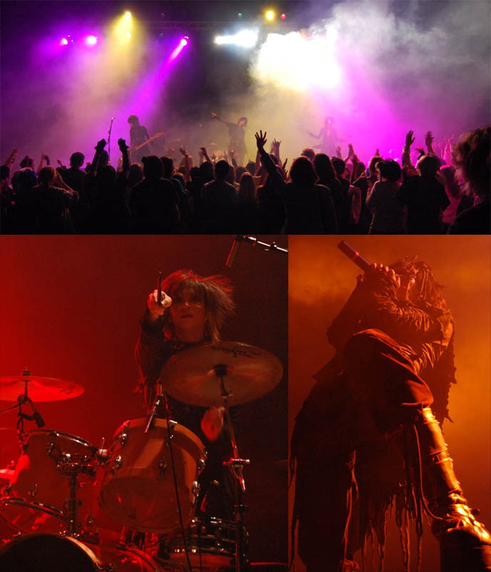 jrock concert, j-rock visual kei concerts lives, guitarists jrockers, SUICIDE ALI live concert images, magazine scans visual kei artists, LUZMELT VISUAL KEI CONCERT AT EAST COAST ANIME CONVENTION, TEKKOSHOCON. J-ROCK BAND INTERVIEW, JAPAN MUSIC IN AMERICA. Visual kei hair makeup tips, tutorials, how-tos, training bras for boys, cute japanese boy band, comic convention in Pittsburgh Pennsylvania, american jrock bands