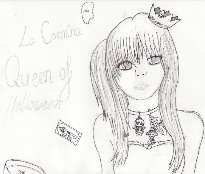 la carmina drawing, fan art, painting, deviantart, goth lolita girl graphic, manga illustration, anine lolita girls, ashion alternative subcultures blogger, japan harajuku fashion, street style, egl gothic lolita blogs, best lolita blogs, shopping in tokyo, cute food, bento decoration, cute yummy time, kawaii charaben