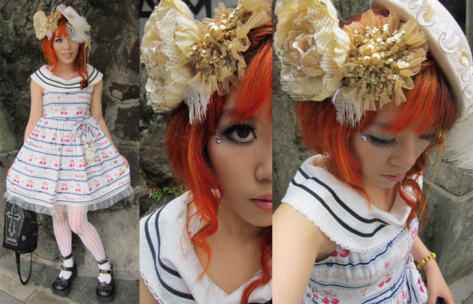 alice and pirates hat, baby the stars shine bright lolita dress, jsk, gothic lolita brand btssb dresses, TOKYO TRAVEL TV SHOOT HOSTING & ARRANGING: DUTCH PEPSI. SEGA GAME CENTER, HARAJUKU FASHION GUIDE, japanese youth clothing fashion expert, street style, weird japan, crazy japanese activities, takeshita doori, television filming movie, netherlands, bo jeuken, watkijkjij videos netherlands, strange traveling