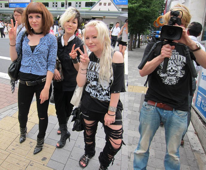 TOKYO TRAVEL TV SHOOT HOSTING & ARRANGING: DUTCH PEPSI. SEGA GAME CENTER, HARAJUKU FASHION GUIDE, japanese youth clothing fashion expert, street style, weird japan, crazy japanese activities, takeshita doori, television filming movie, netherlands, bo jeuken, watkijkjij videos netherlands, strange traveling