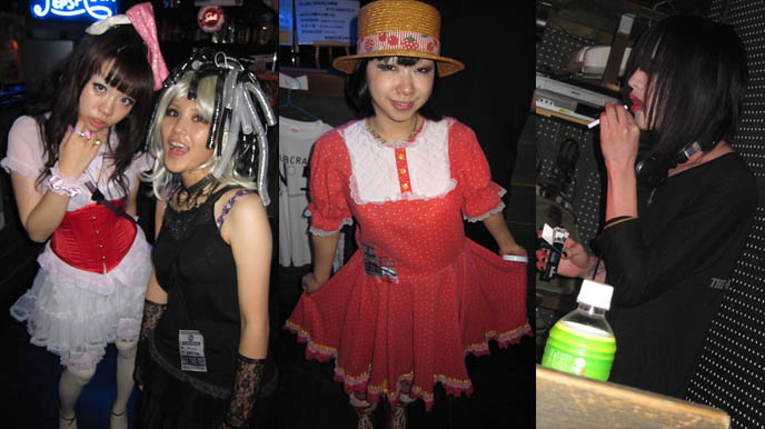 gothic bar heaven, d's valentine, tokyo gothic industrial djs, nightlife, parties, club nights, clubbing guide, best clubs alternative punk, tokyo decadance, halloween makeup japanese horror, JAPANESE ZOMBIE GIRL ATTACKS! RESIDENT EVIL AFTERLIFE IN SHIBUYA TOKYO. UPCOMING TOKYO GOTH DANCE PARTIES, YUKIRO'S PERFORMANCE.
