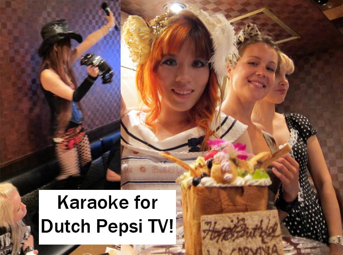 Alanis Morissette You Oughta Know Weird Japan Funny Silly Japanese Girl Singing Karaoke Singalong Harajuku Fashion Alanis Morissette You Oughta Know Weird Japan Funny Silly Japanese Girl Singing Karaoke Singalong Harajuku Fashion