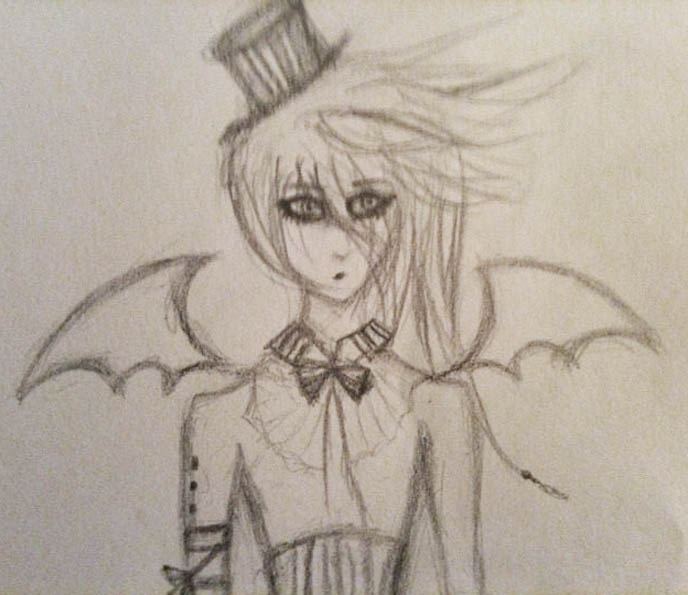Tokyo's best Halloween parties, japan halloween events, party, la carmina fan art, drawing of goth aristocrat boy, j rock boy fanart, gothic lolita drawing, pencil drawing of japanese gothic clothing, sailor moon tuxedo mask costume
