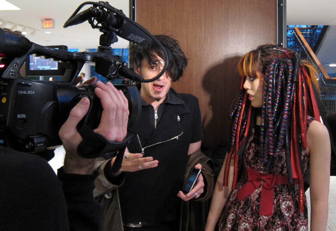 x japan fan interviews, tour concert video, dvd, filming music video, interviewing la carmina, visual kei dvd, reunion of rock legends, japanese concertgoers, x japan crazy fangirls, merchandise, buying tickets japanese rock shows fans,  X JAPAN TOUR VANCOUVER, 2010 NORTH AMERICA VISUAL KEI CONCERTS. yoshiki world domination, queen elizabeth theatre vancouver bc canada, canadian j-rock tours concerts, buy xjapan tickets