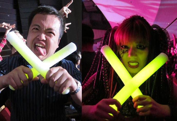 x japan audience at concerts, glow in the dark light sticks, fan club, tour concert video, dvd, filming music video, interviewing la carmina, visual kei dvd, reunion of rock legends, japanese concertgoers, x japan crazy fangirls, merchandise, buying tickets japanese rock shows fans,  X JAPAN TOUR VANCOUVER, 2010 NORTH AMERICA VISUAL KEI CONCERTS. yoshiki world domination, queen elizabeth theatre vancouver bc canada, canadian j-rock tours concerts, buy xjapan tickets