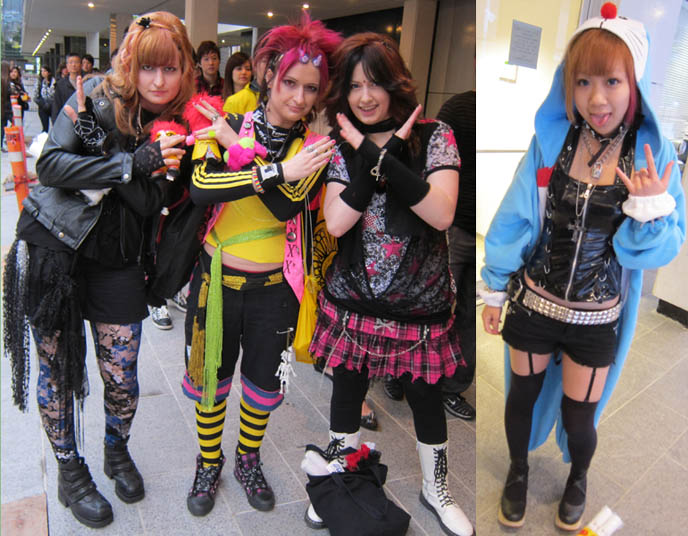japan cosplay anime manga, cosplayer hide pink hair, x japan merchandise rare collectors memorabilia, japanese x japan fans, x symbol arms, doraemon kigirumi, ding dong cat costume halloween, X JAPAN TOUR HITS VANCOUVER, 2010 NORTH AMERICA VISUAL KEI CONCERTS. yoshiki world domination, queen elizabeth theatre vancouver bc canada, canadian j-rock tours concerts, buy xjapan tickets