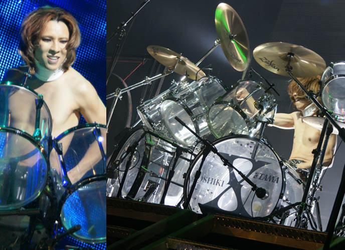 x japan us tour, usa, lollapalooza, wiki, myspace, yoshiki drummer leader of x japan, japanese most famous rock bands in japan, photos canada concert, movie dvd tour video, yoshiki at drum kit standing, hot jrockers, cute jrock boys, X JAPAN LIVE PERFORMANCE PHOTOS, CONCERT REVIEW photos of yoshiki, NORTH AMERICAN TOUR 2010, VANCOUVER. drummer pianist japanese rock stars YOSHIKI, TOSHI, SUGIZO. heath, pata, x japan concerts stage outfits, jrock concert, エックス ジャパン, visual kei artists bands music, buy j-rock tours concerts, xjapan tickets