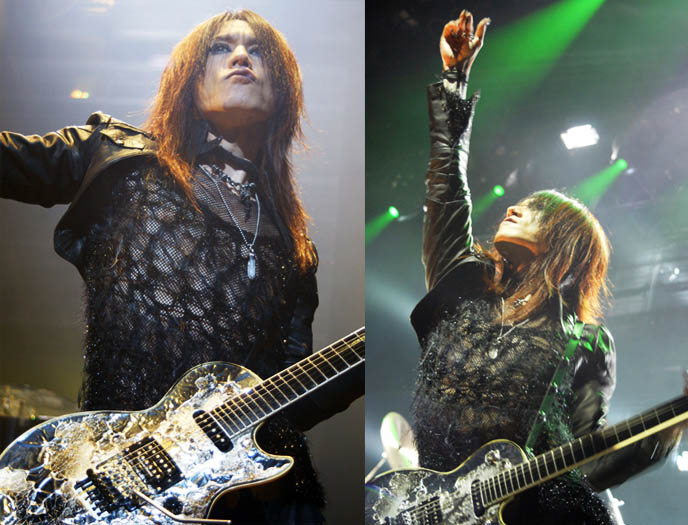 X JAPAN CONCERT 2010 REVIEW & LIVE PHOTOS NORTH AMERICAN TOUR
