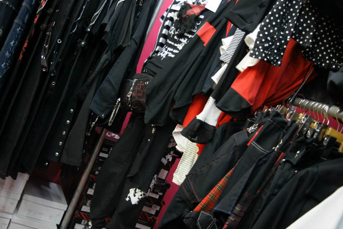 OSAKA LOLITA SHOPPING: GOTHIC SWEET LOLITA DRESSES & JAPAN MENS PUNK ROCK CLOTHING. JAPANESE STREETWEAR STORES. BODYLINE, SWEET & GOTHIC LOLITA DRESSES, JSK, BUY CUTE JAPANESE GIRLS ACCESSORIES & CLOTHING. cheap discount lolita clothes, DANGEROUS NUDE, SEX POT REVENGE MENS & WOMEN'S CLOTHING OSAKA. Kansai umeda SHOPPING DISTRICT: SHINSAIBASHI GOTHIC LOLITA JAPANESE PUNK SHOPS, BEST CLOTHING BOUTIQUES, FASHION GUIDE. JAPANESE young girls CLOTHING FASHION BRANDS, STYLISH STREETWEAR IN SHINJUKU TOKYO. goth alternative stores, punk clothing, listen flavor, peace now, womenswear japan, teen lolitas, wholesale kawaii jewelry, asia fashion retailers, online shops