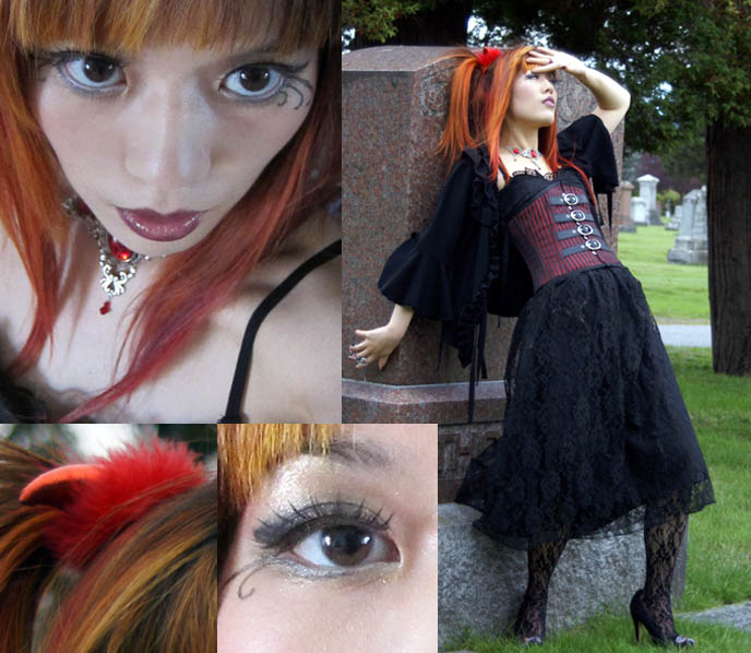 Home Search results for Gothic Clothing Store Heavy Red
