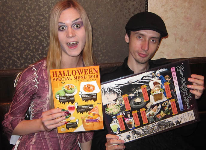 halloween menu, karaoke parlor pasela, goth boys, hair makeup gothic mens, male japan fashion cool creative, industrial cyberpunk, clothing mens buy goth, haagen daz pumpkin ice cream, CUTE HALLOWEEN PUMPKIN FOOD! TOKYO KAWAII RECIPES, KABOCHA PIZZA & ICE CREAM CAKE, SEASONAL HOLIDAY MEALS IN JAPAN. japanese girls eating, harajuku style clothing, fashion in japan, street fashion