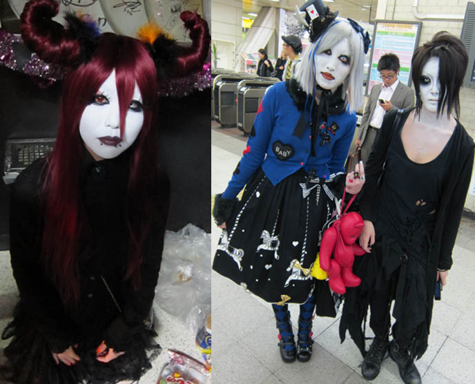 VIDEO: CANDY SPOOKY THEATER LIVE HALLOWEEN CONCERT, TRICK OR TREAT, TOKYO JAPAN. VISUAL KEI HORROR BAND. candy spooky theater satan visual kei horror halloween concert jrock trick or treat live shows pv tokyo japan japanese boys cute bishonen tim burton this is halloween nightmare before christmas sebastiano serafini セバスティアーノ セラフィニー meguro rockmaykan movies visualkei j-rock rockers merry go round devilish kidnapper nightmare peggy giggles weird scary experimental music