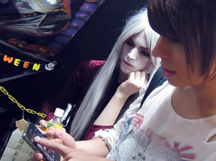 SATAN FINAL LIVE IN TOKYO: VISUAL KEI BAND'S VIDEO MESSAGE TO FANS. HALLOWEEN EVENTS, CONCERTS IN JAPAN. satan band visual kei jrock horror halloween concert Japanese metal music songs concerts trick or treat live shows pv tokyo japan japanese boys cute bishonen performance sebastiano serafini セバスティアーノ セラフィニー Nihongo no Shiranai 日本人の知らない日本語 Tokyo Satanists fans teens cosplay anime manga cosplayers costumes goth gothic Lolita punk visualkei j-rock candy spooky theater gpkism starwave bands weird scary experimental wtf kawaii girls