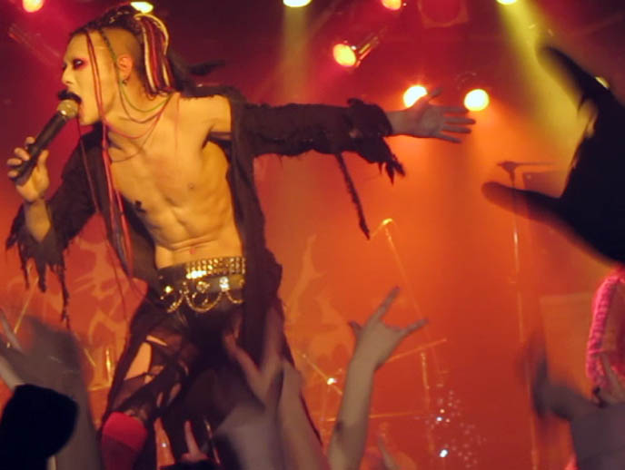 SATAN FINAL LIVE IN TOKYO: VISUAL KEI BAND'S VIDEO MESSAGE TO FANS. HALLOWEEN EVENTS, CONCERTS IN JAPAN. satan band visual kei jrock horror halloween concert Japanese metal music songs concerts trick or treat live shows pv tokyo japan japanese boys cute bishonen performance sebastiano serafini セバスティアーノ セラフィニー Nihongo no Shiranai 日本人の知らない日本語 Tokyo Satanists fans teens cosplay anime manga cosplayers costumes goth gothic Lolita punk visualkei j-rock candy spooky theater gpkism starwave bands weird scary experimental wtf kawaii girls