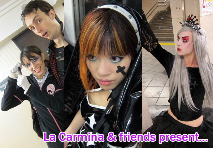 HALLOWEEN GOTHIC MAKEUP, TUTORIAL VIDEO: SUGARPILL COSMETICS, 