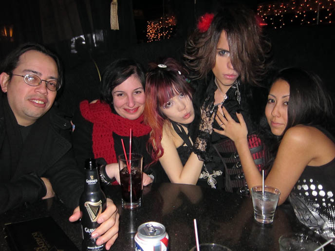 LA GOTH PARTIES: BAR SINISTER HOLLYWOOD, NEW YEAR'S DAY EVENT. BEST JAPANESE PARTY HOSTS EVER. sebastiano serafini dating, セバスティアーノ セラフィニー luca student nihonjin no shiranai nihongo日本人の知らない日本語 gothic industrial nightlife los angeles, california industrial music bands, concerts