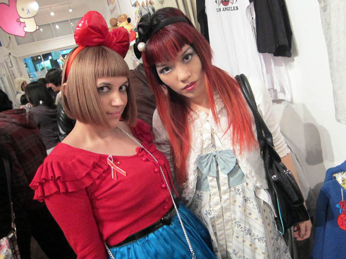 Red Hair Japan. about our newly red hair!
