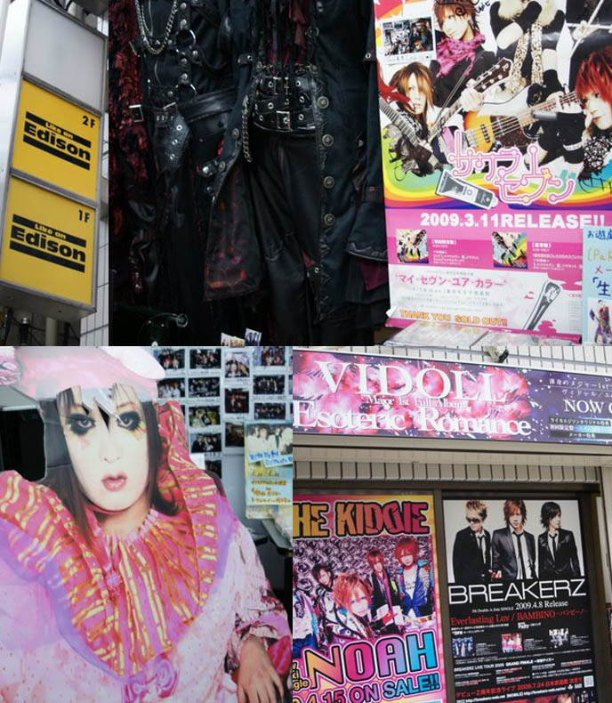 Erotic Image - Asian music store in Sailor moon girl costume