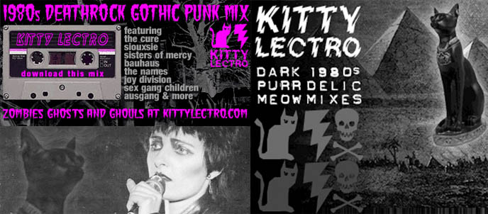 Gothic radio playlists, goth bands, darkwave, Electro Psychedelic / Goth Techno / Alternative, goth industrial post-punk 80s music, radio streams, songlists