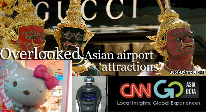 Cnngo, airport attractions overlooked, weird Asian travel news, the ultimate insider guide, CNNGo features travel, lifestyle, shopping, hotels, restaurants and more in Shanghai, Bangkok, Hong Kong, Tokyo, Singapore and Mumbai. Find the best in Asia, CNN Explorations, La Carmina writer author
